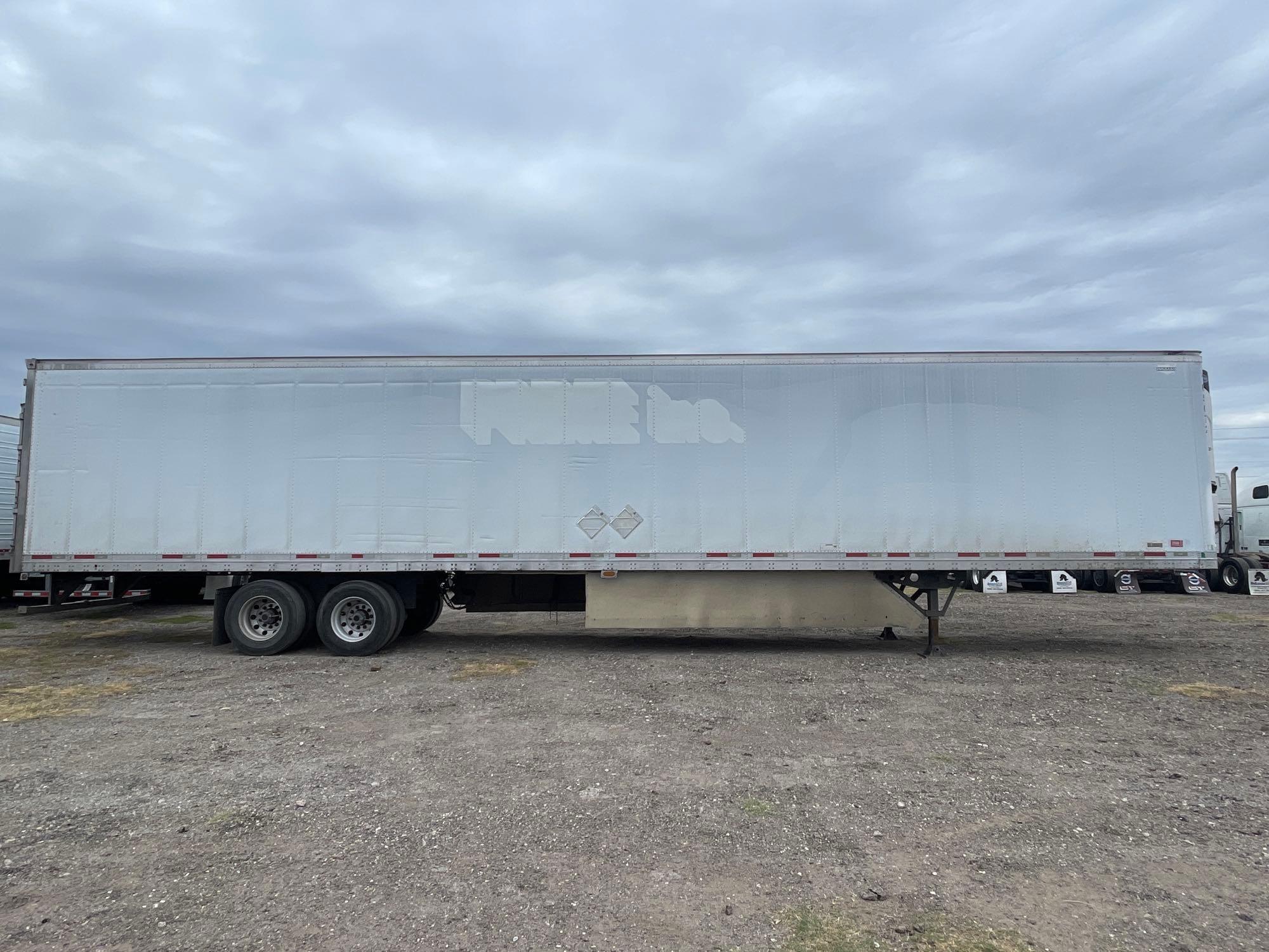 2009 Wabash 53 Ft Reefer Trailer