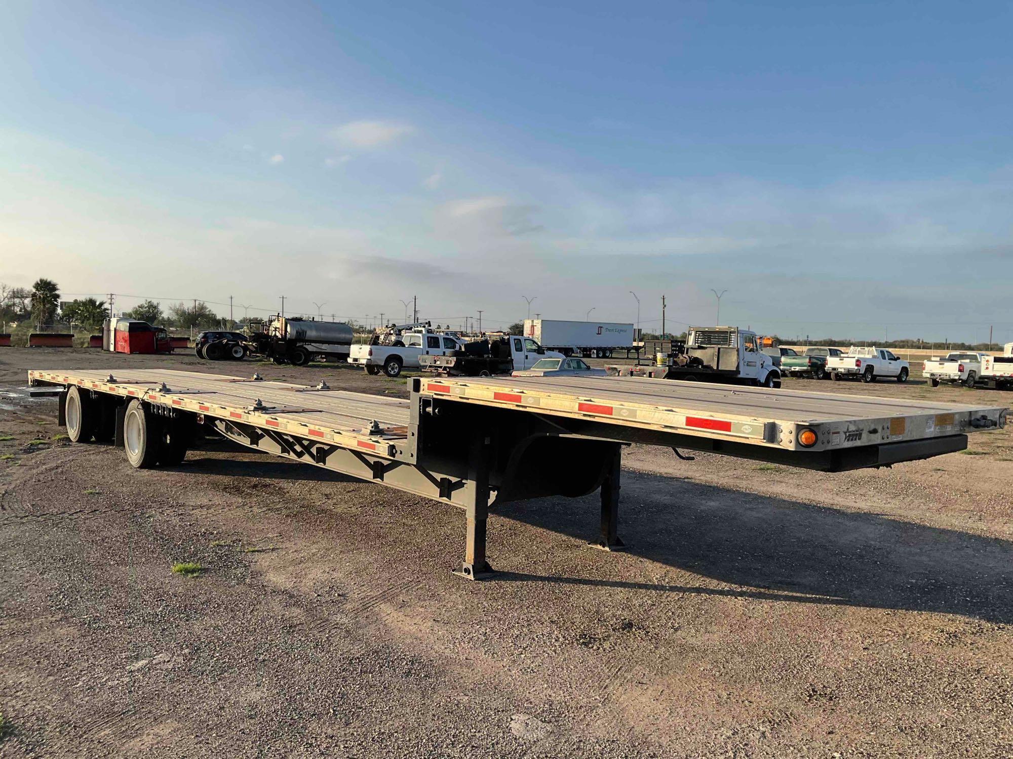 2019 Utility Trailer 53 Foot Step Deck Trailer