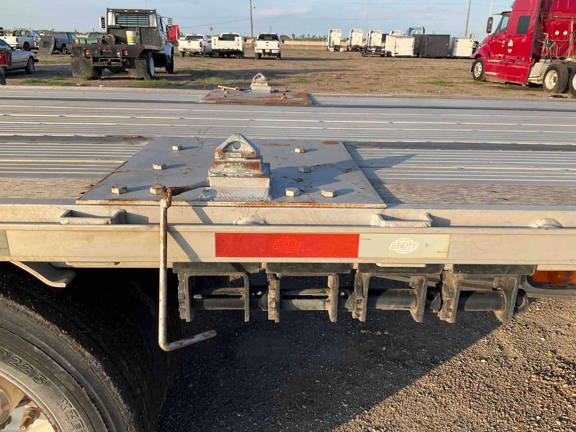 2019 Utility Trailer 53 Foot Step Deck Trailer