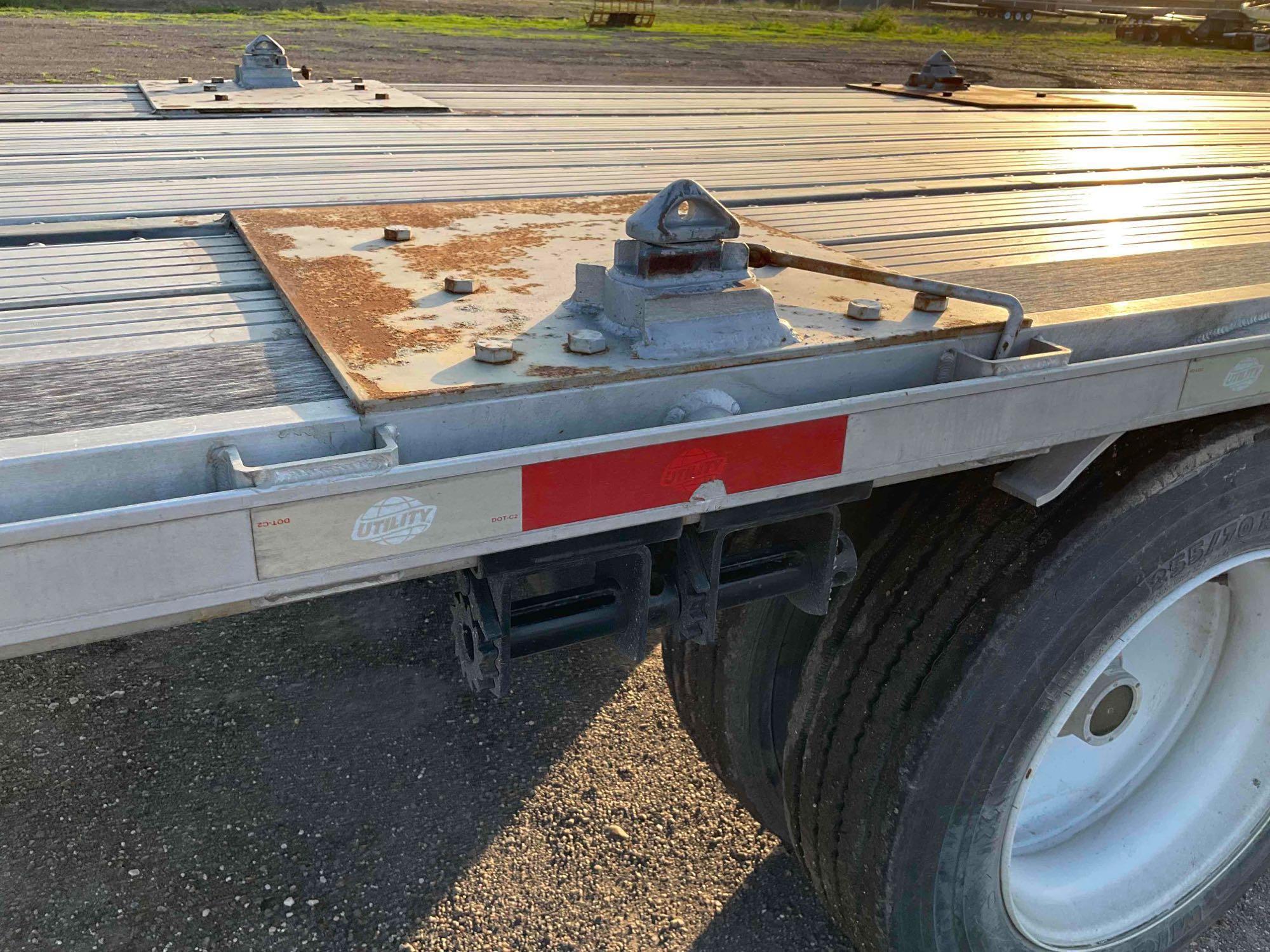 2019 Utility Trailer 53 Foot Step Deck Trailer