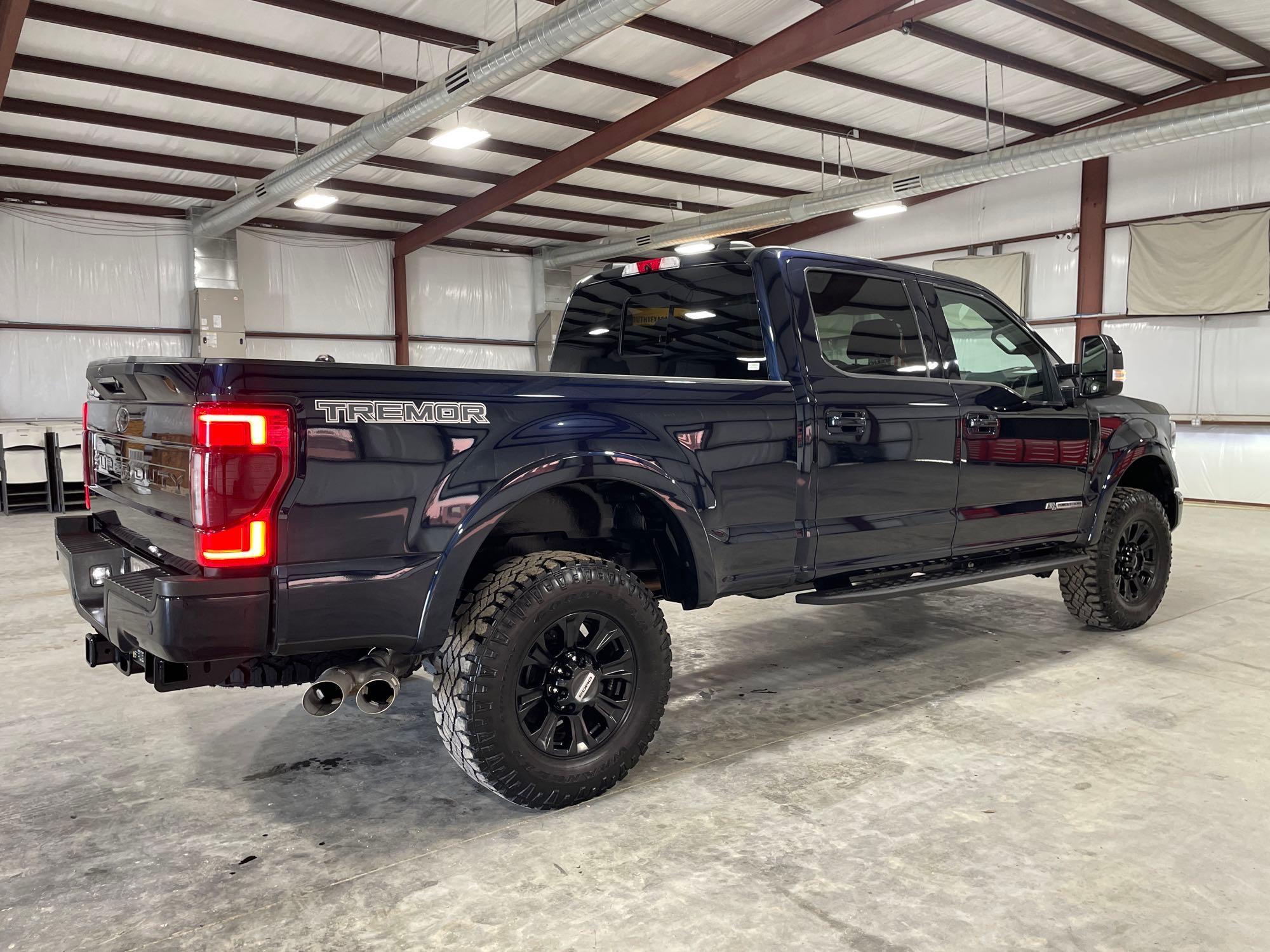 2021 Ford F250 Lariat Pickup Truck