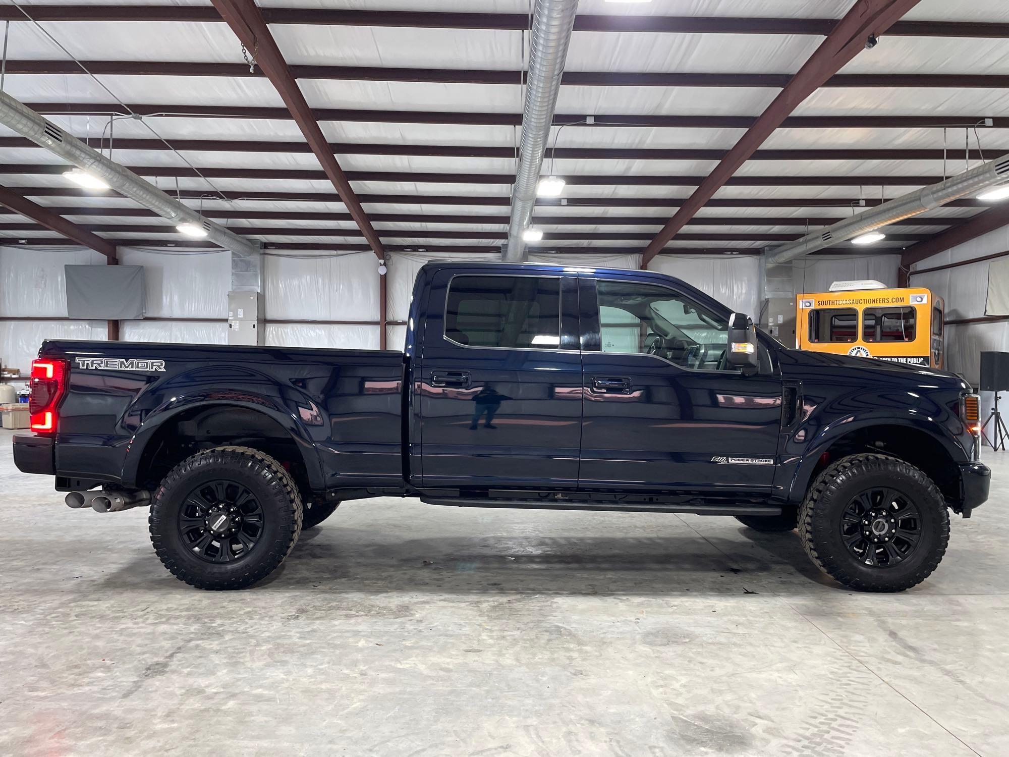 2021 Ford F250 Lariat Pickup Truck