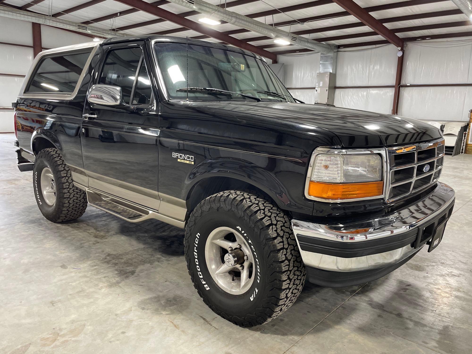 1996 Ford Bronco Eddie Bauer Edition