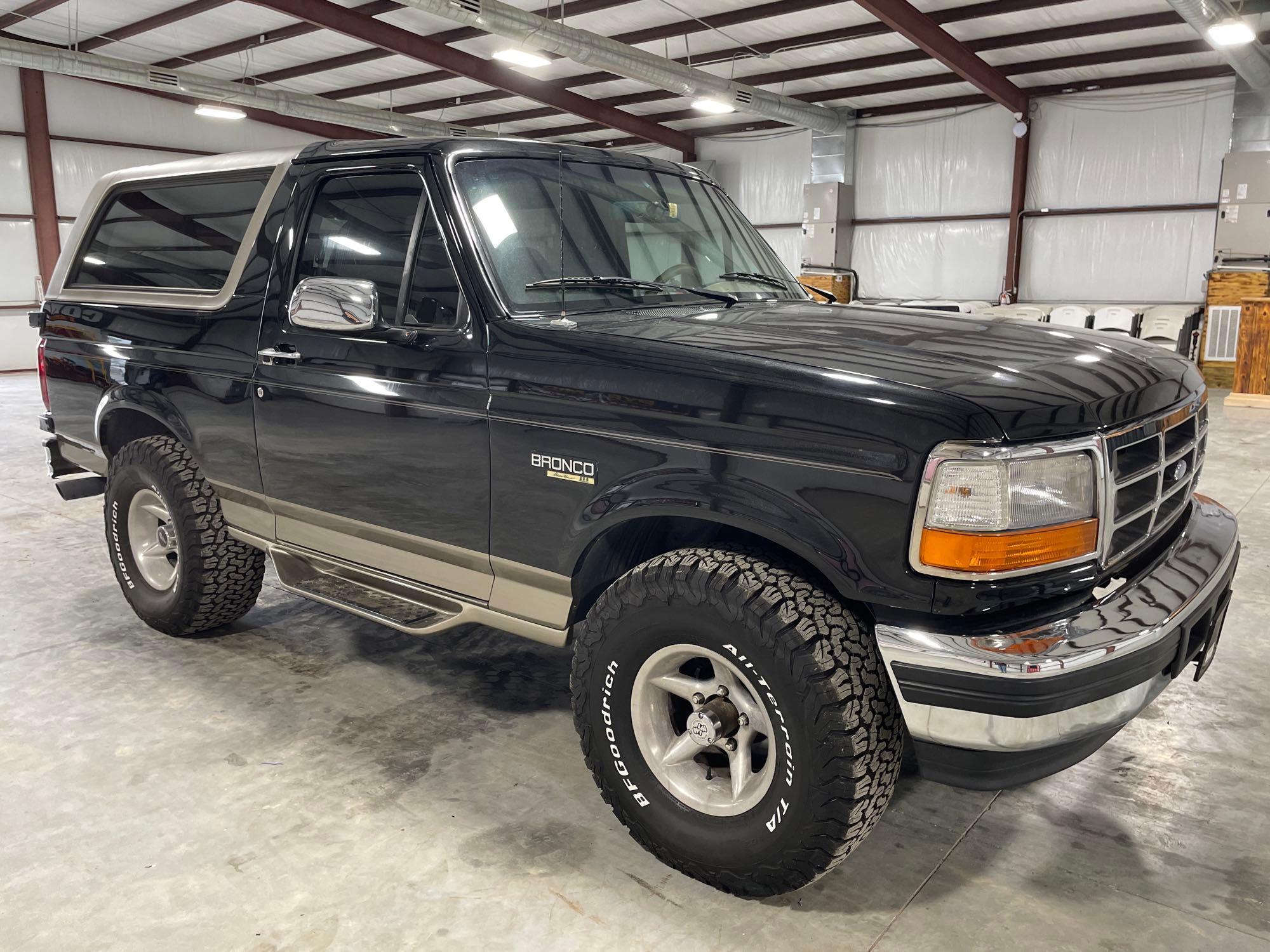 1996 Ford Bronco Eddie Bauer Edition