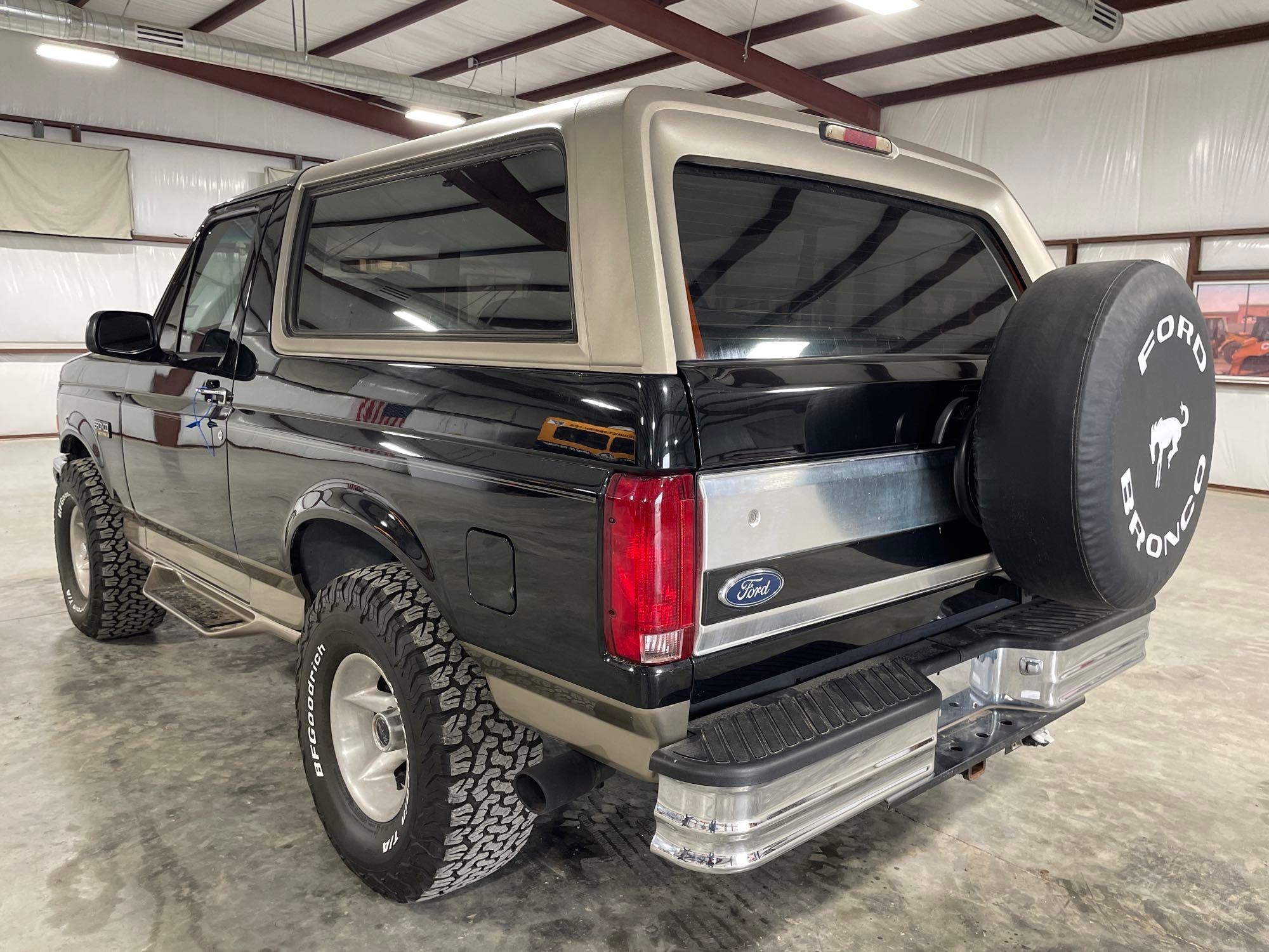 1996 Ford Bronco Eddie Bauer Edition