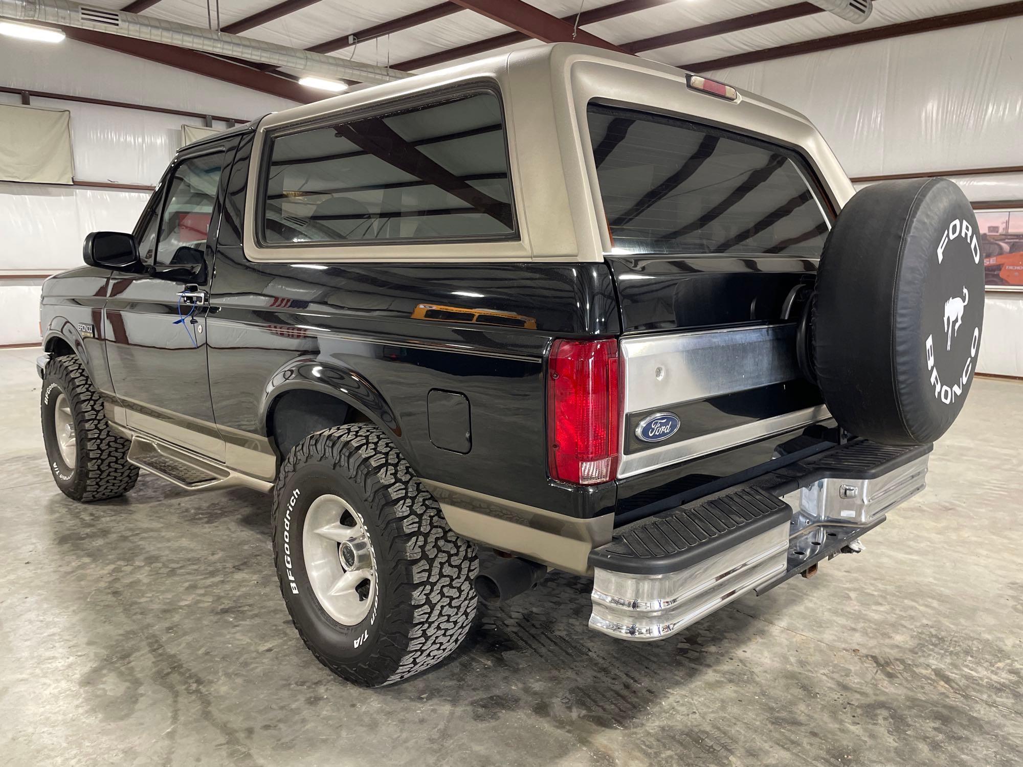 1996 Ford Bronco Eddie Bauer Edition