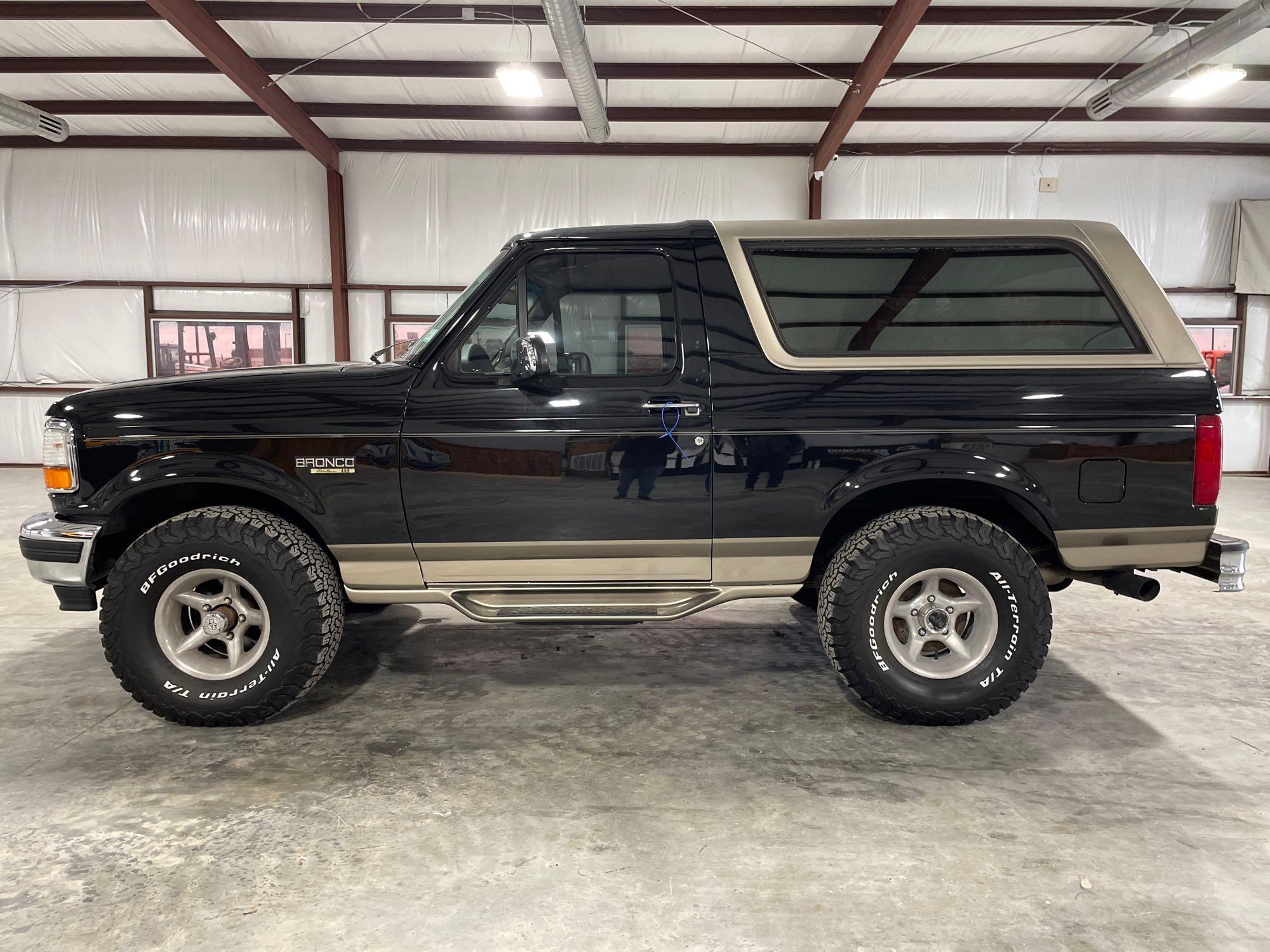 1996 Ford Bronco Eddie Bauer Edition