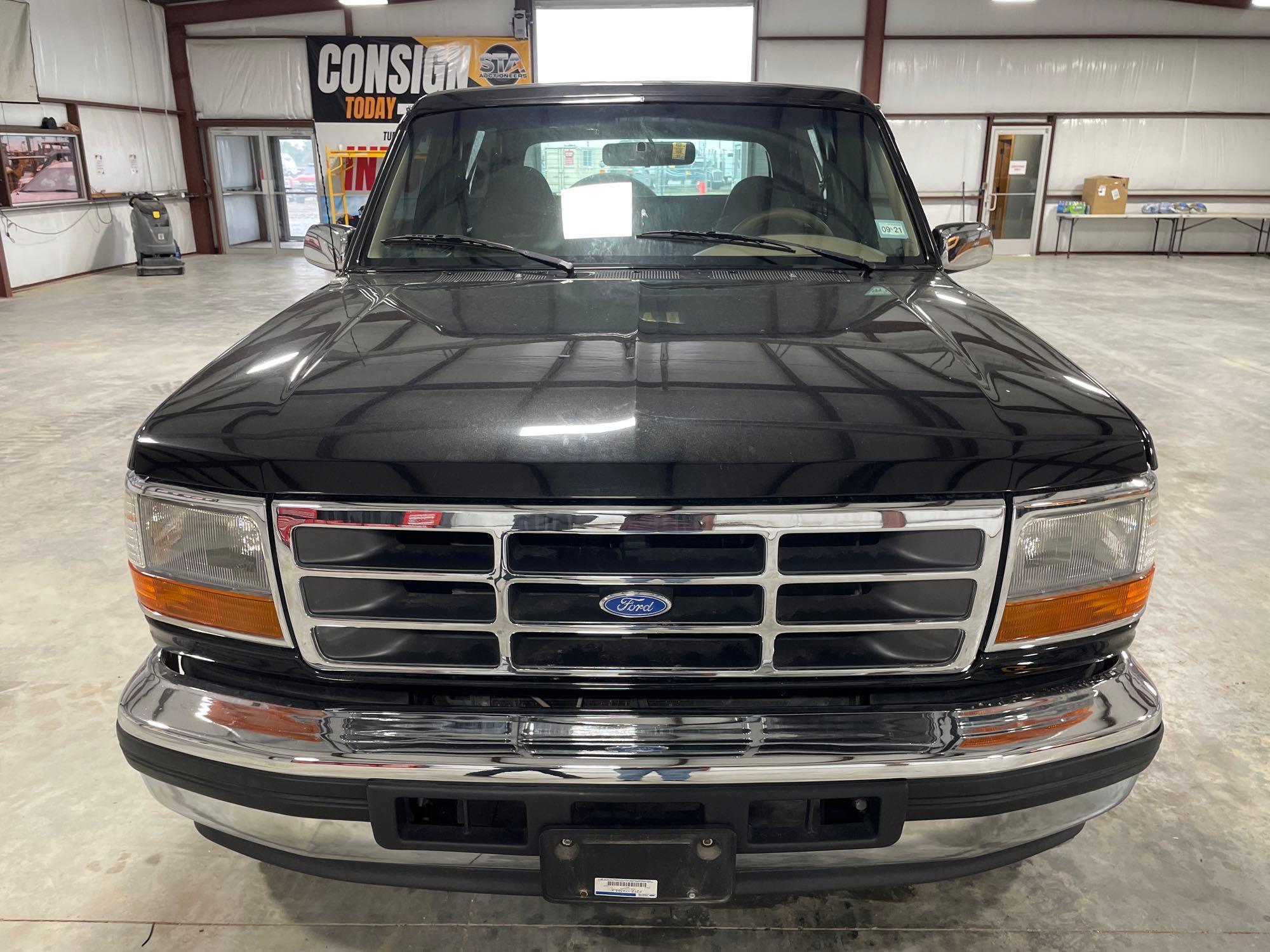 1996 Ford Bronco Eddie Bauer Edition