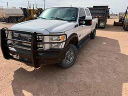 2015 Ford F350 Lariat King Ranch Pickup Truck