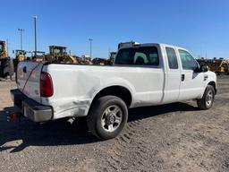 2008 Ford F250 Super Duty XL Pickup Truck