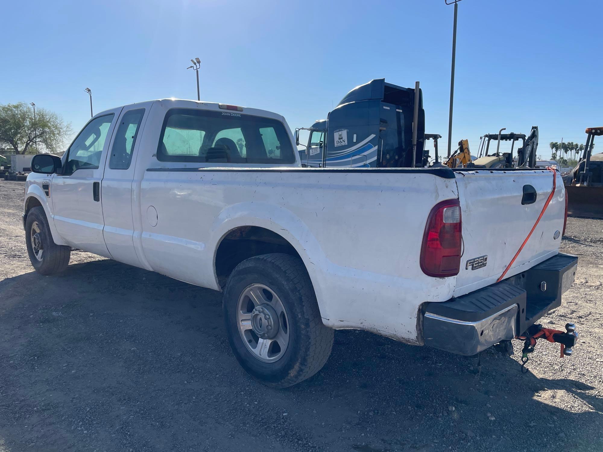 2008 Ford F250 Super Duty XL Pickup Truck