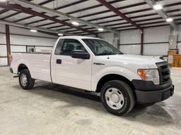 2014 Ford F150 XL Pickup Truck