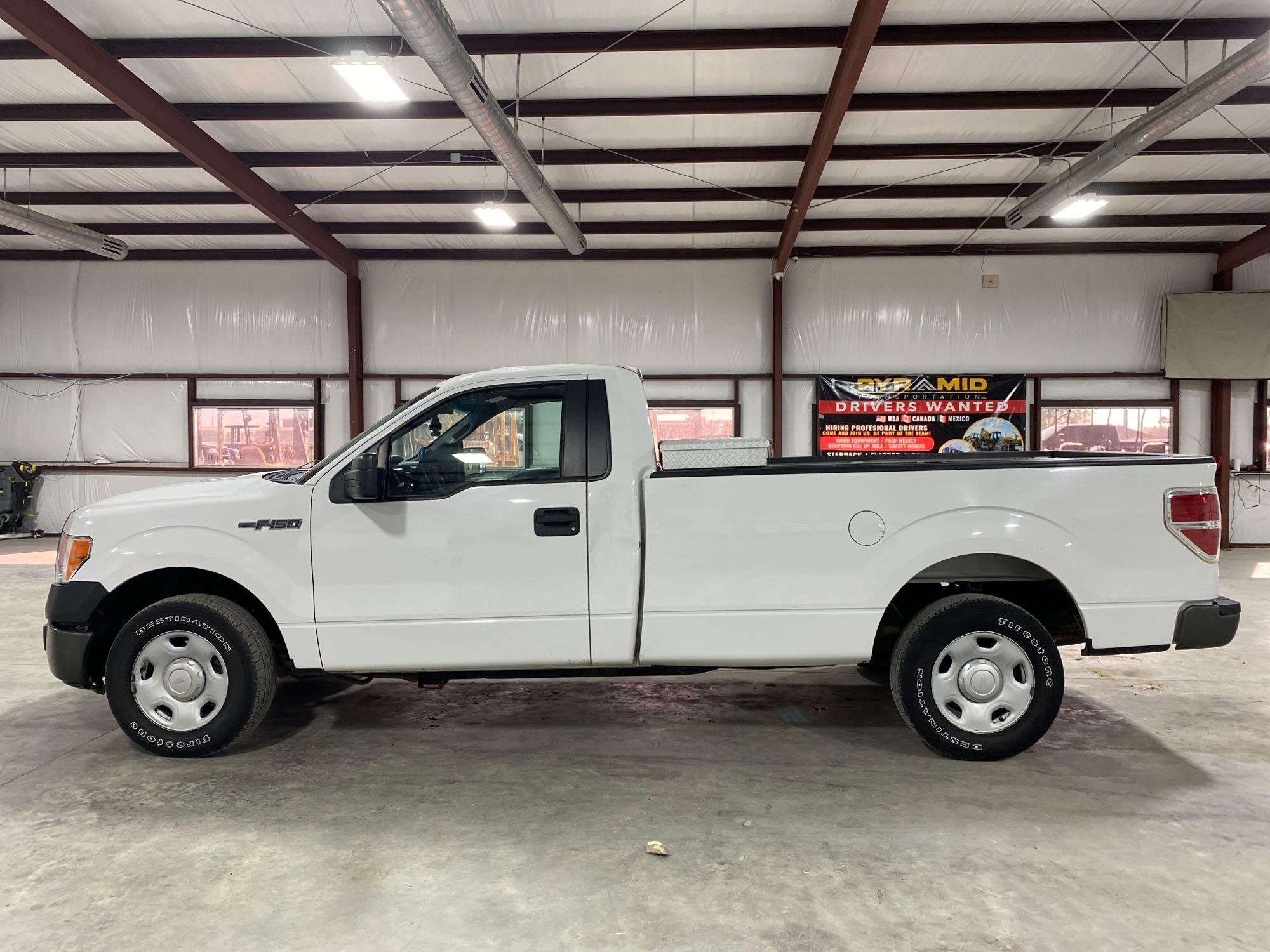 2014 Ford F150 XL Pickup Truck