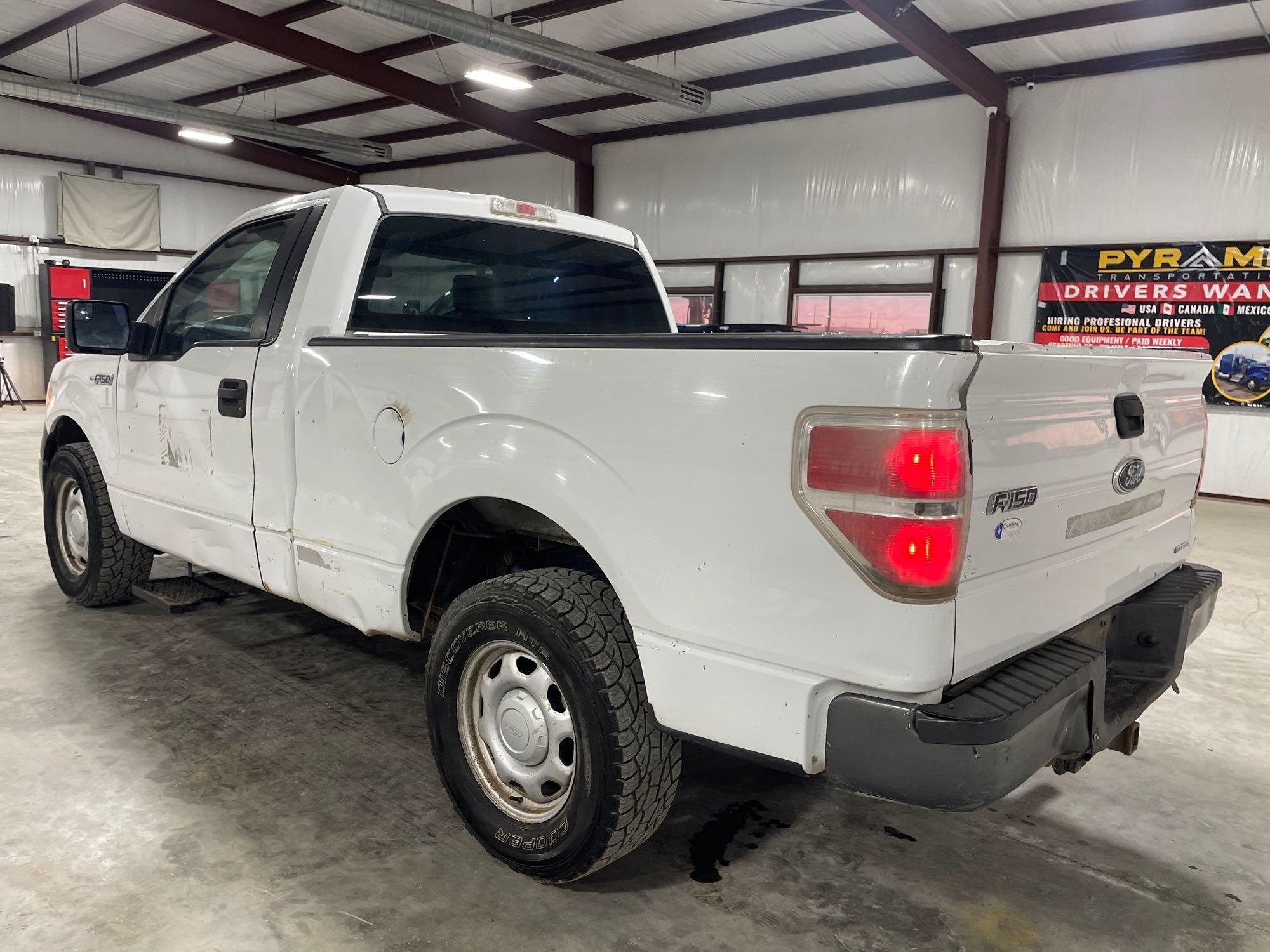 2011 Ford F150 XL Pickup Truck