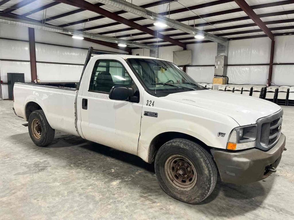 2001 Ford F250 Super Duty Pickup Truck