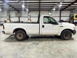 2001 Ford F250 Super Duty Pickup Truck