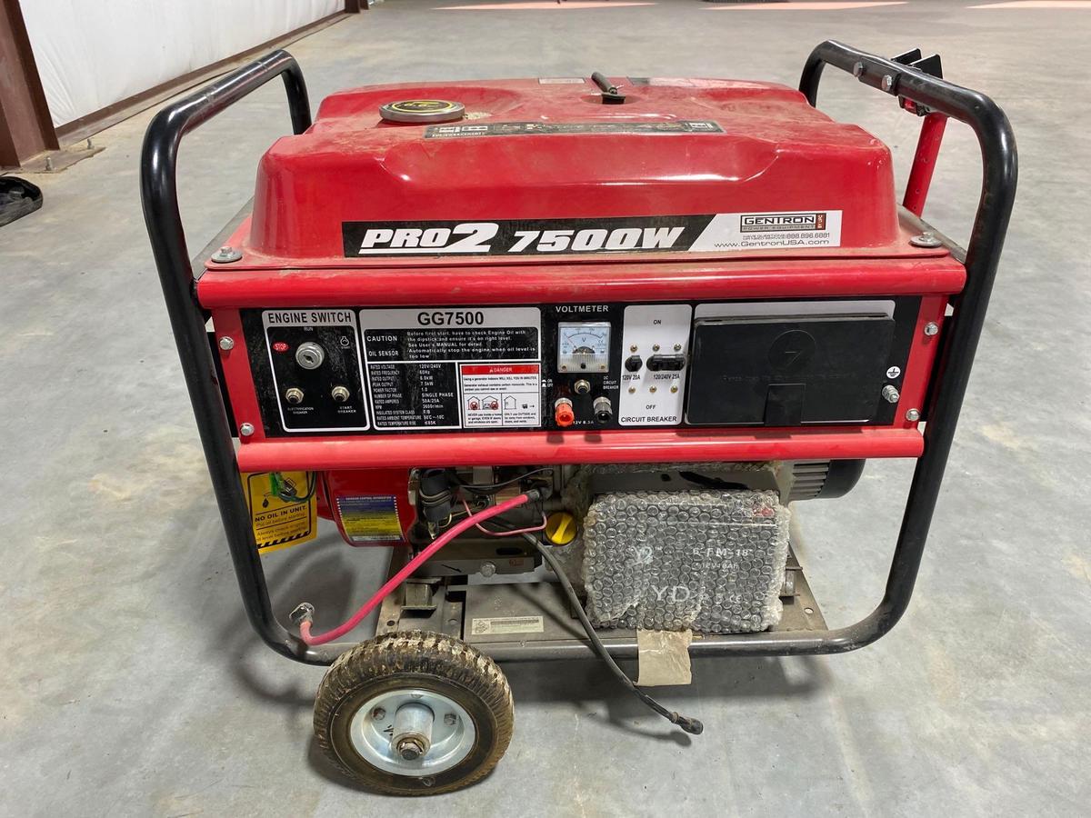 Gentron Pro2 7500W Generator