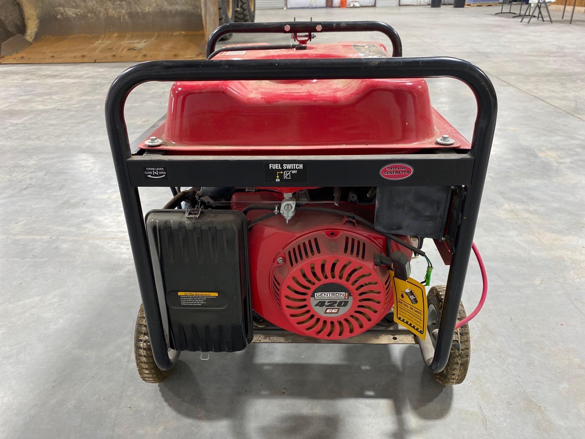 Gentron Pro2 7500W Generator