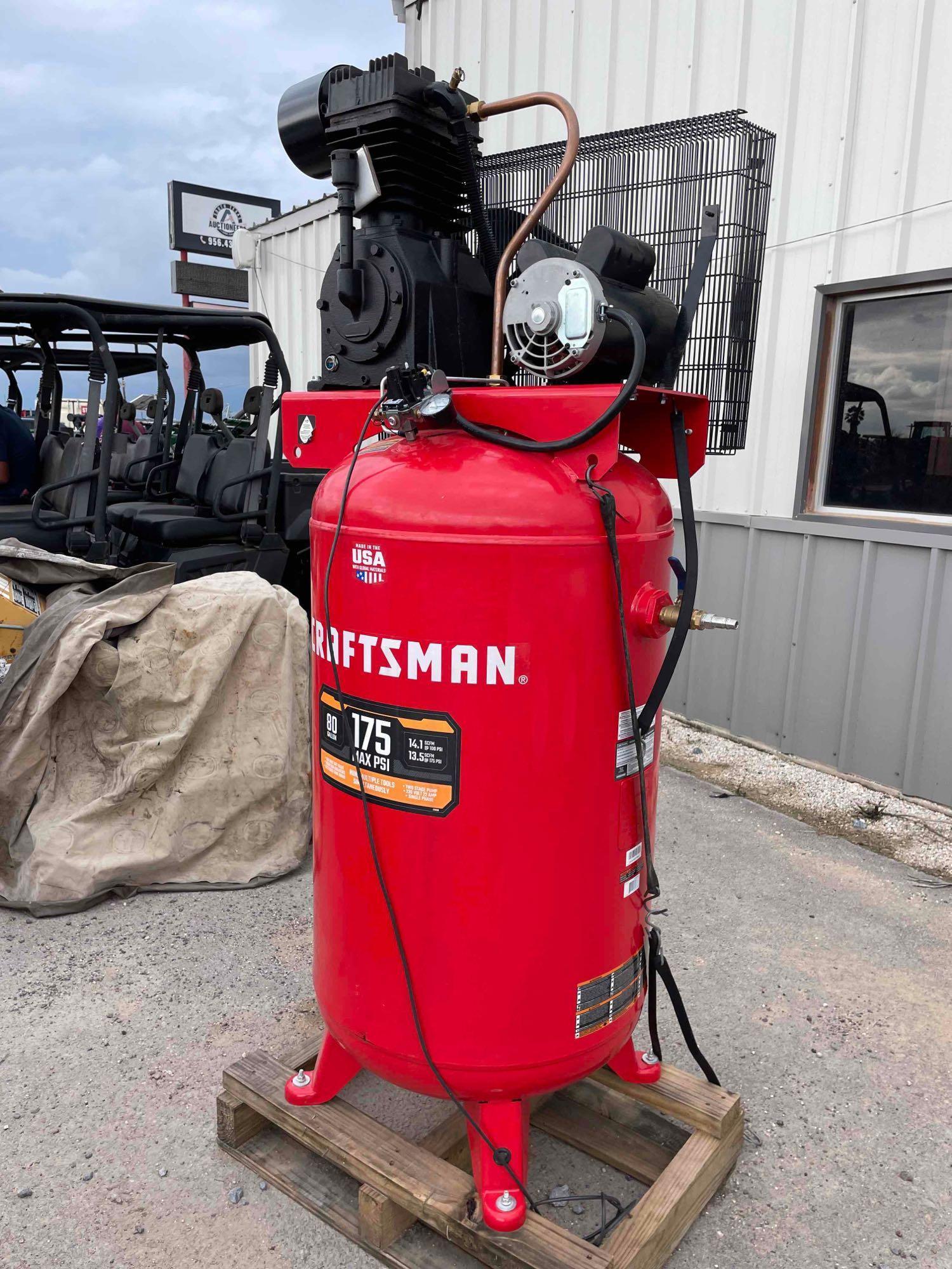 Craftsman...80-Gallon Electric Vertical Air Compressor