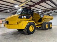 2007 Caterpillar 725 Articulated Dump Truck