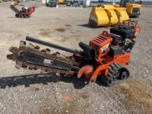 2012 Ditch Witch RT16 Walk Behind Trencher
