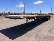 2012 Utility 53 Foot Flatbed Trailer