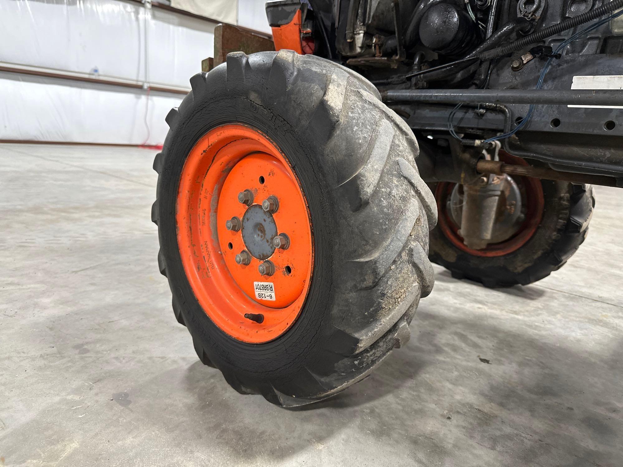 Kubota B7800 Compact Utility Tractor