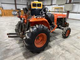 Kubota B7800 Compact Utility Tractor