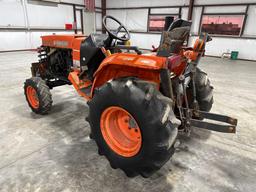 Kubota B7800 Compact Utility Tractor