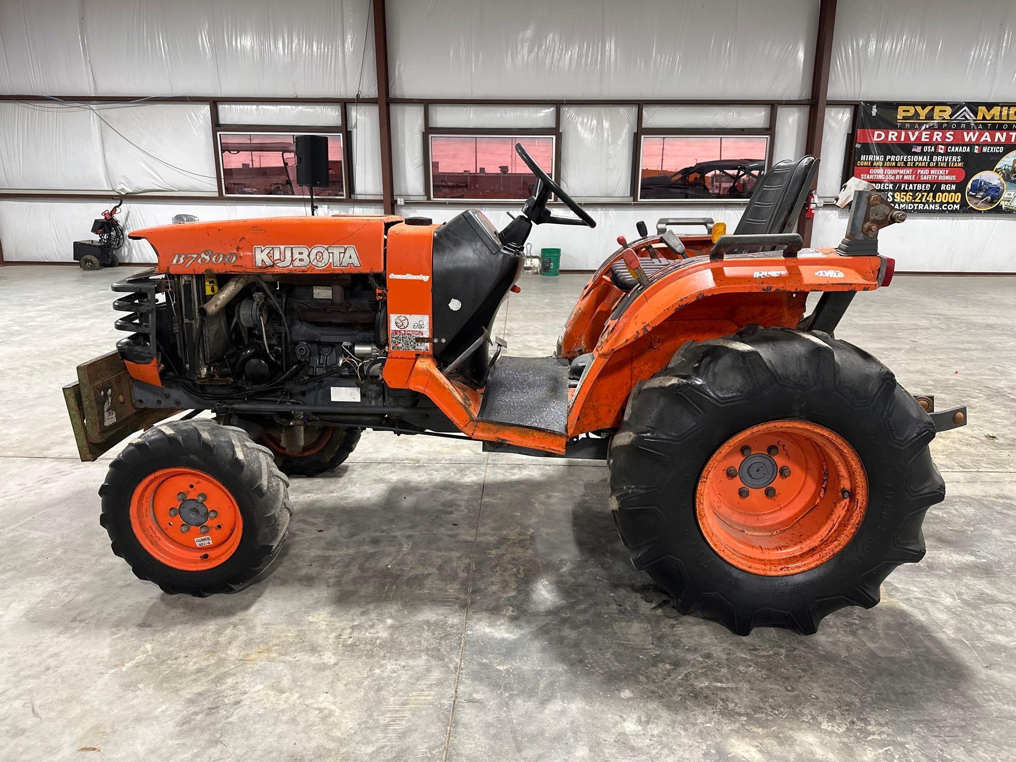 Kubota B7800 Compact Utility Tractor