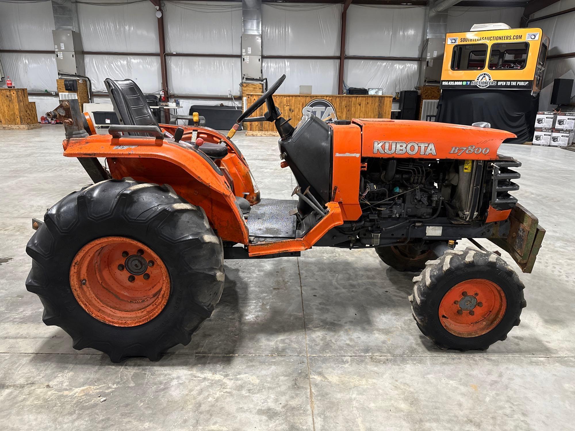 Kubota B7800 Compact Utility Tractor