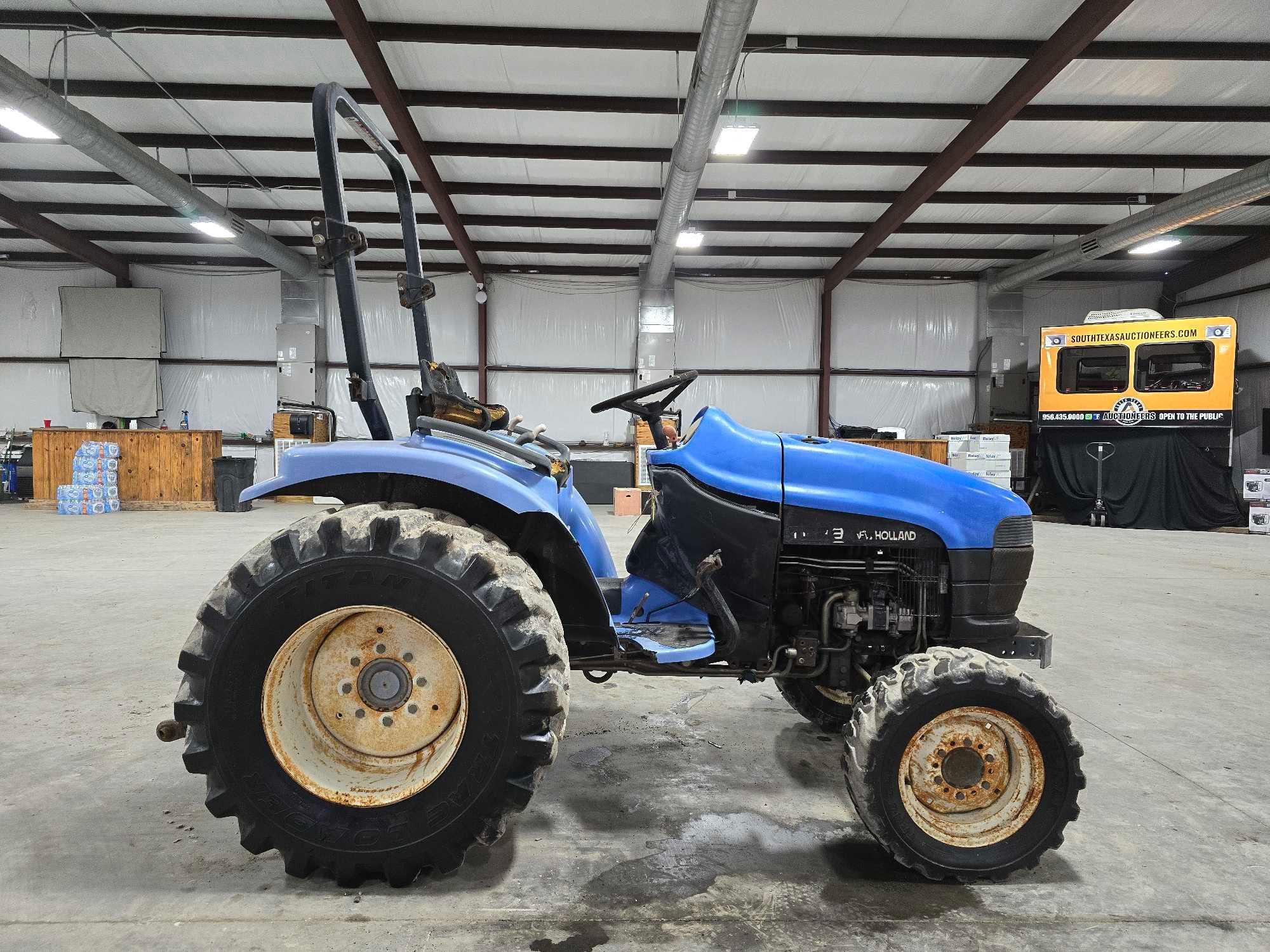 New Holland TC29S Utility Tractor