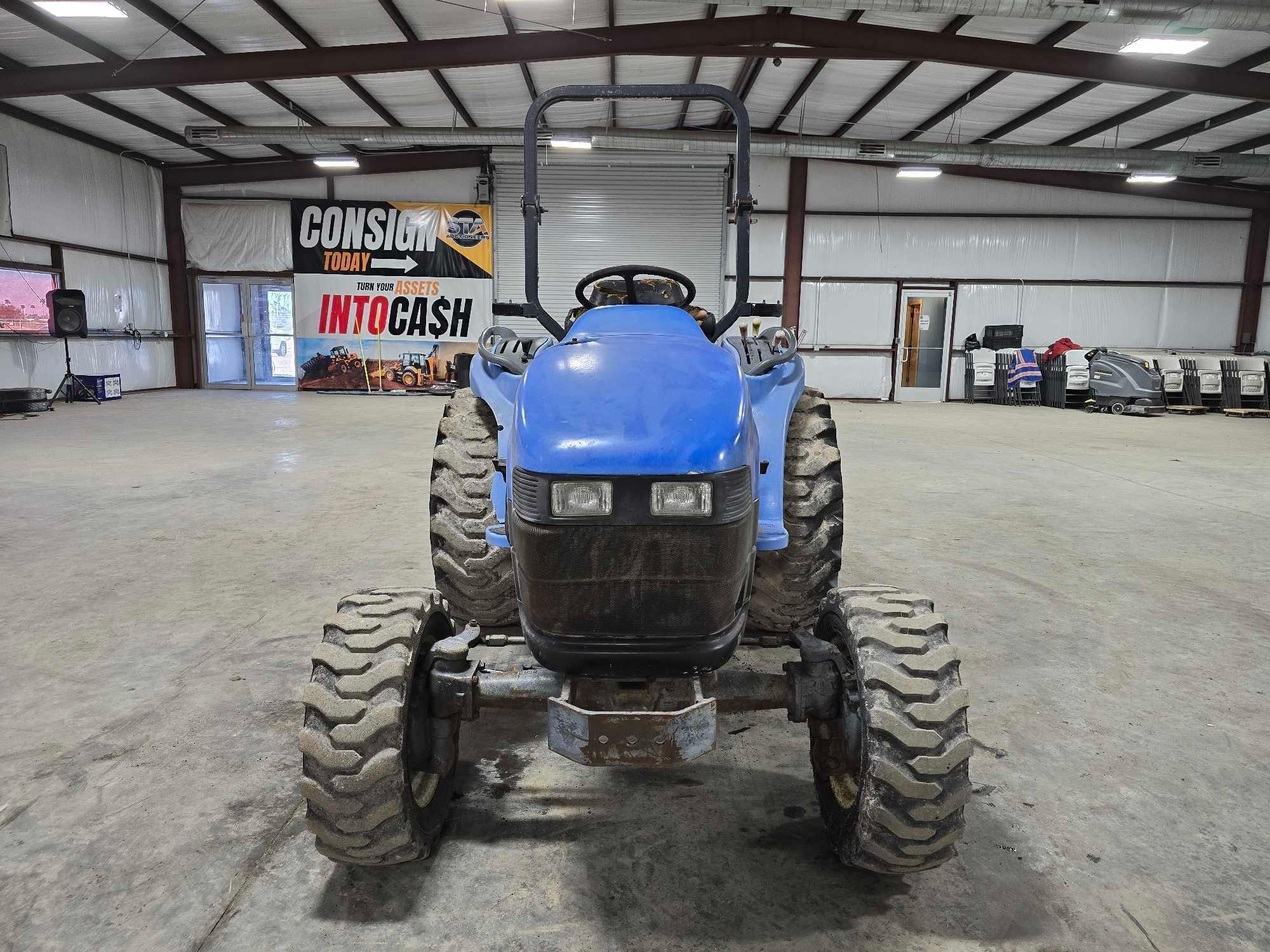 New Holland TC29S Utility Tractor