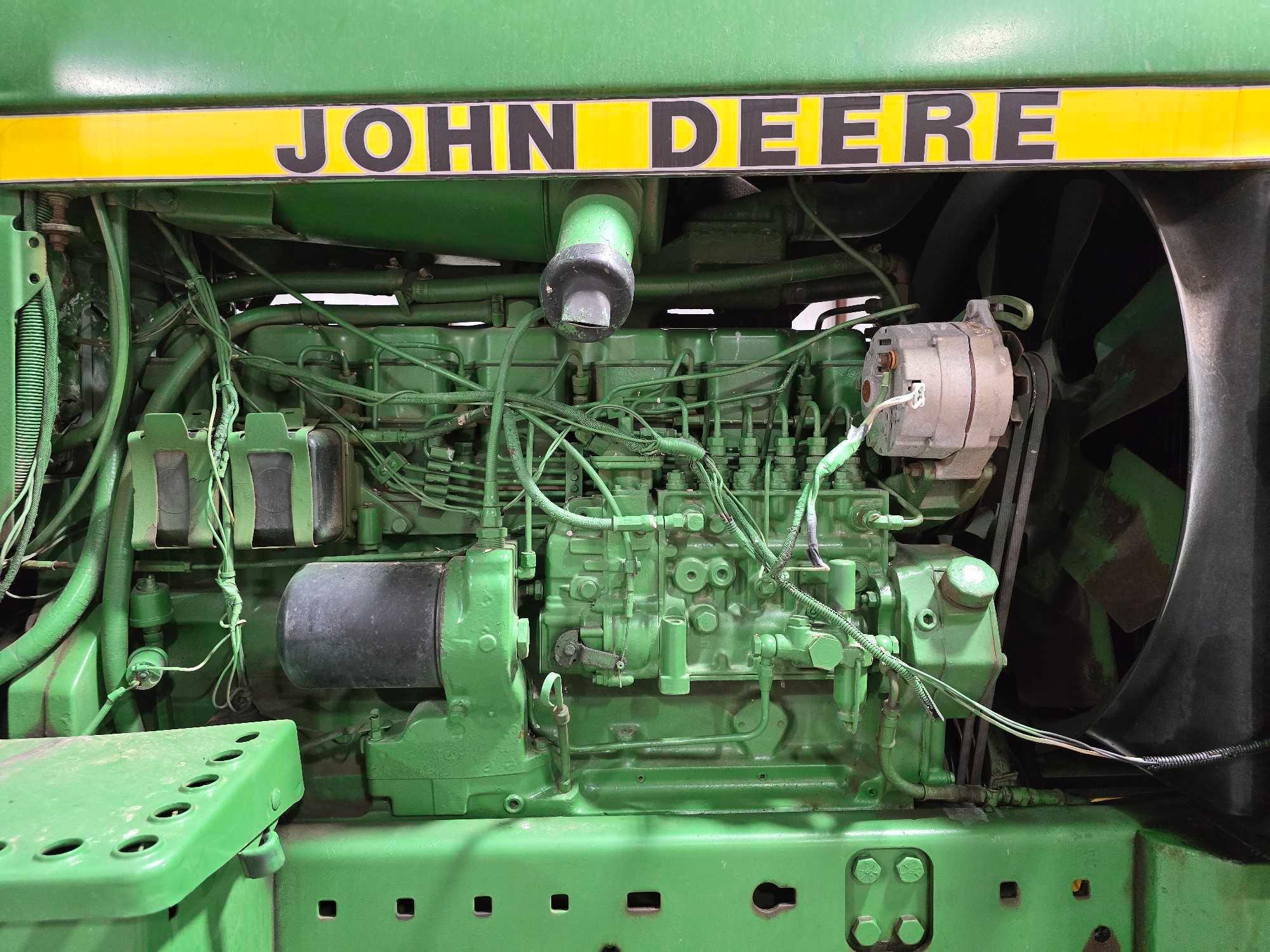 John Deere 4840 Farm Tractor