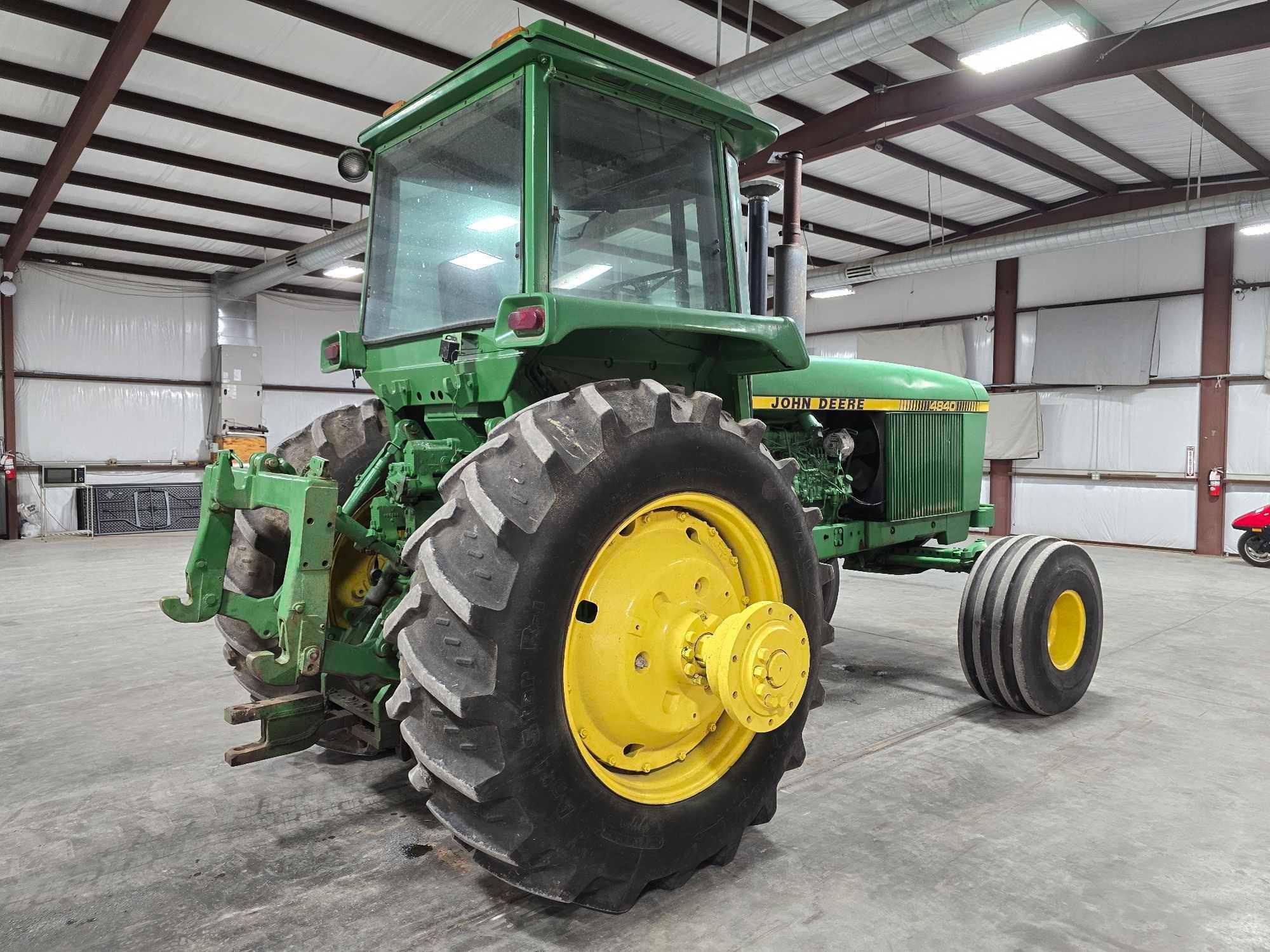 John Deere 4840 Farm Tractor