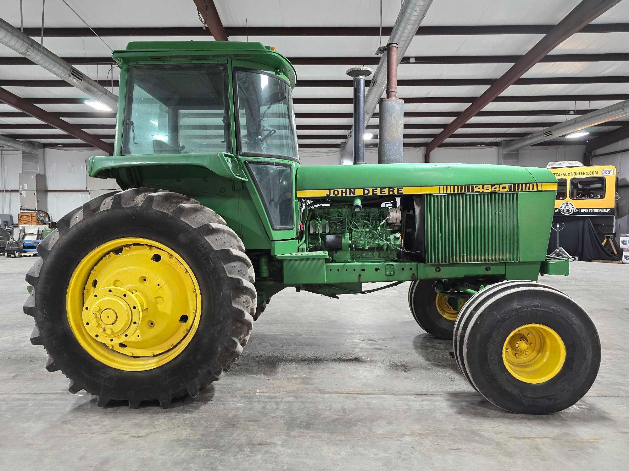 John Deere 4840 Farm Tractor