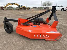 Titan Implement 1204 Rotary Mower