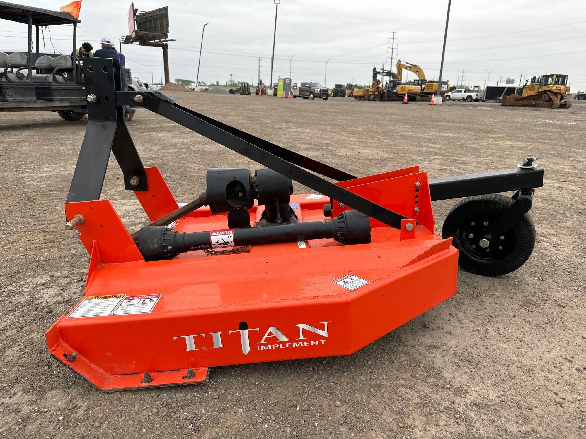 Titan Implement 1204 Rotary Mower