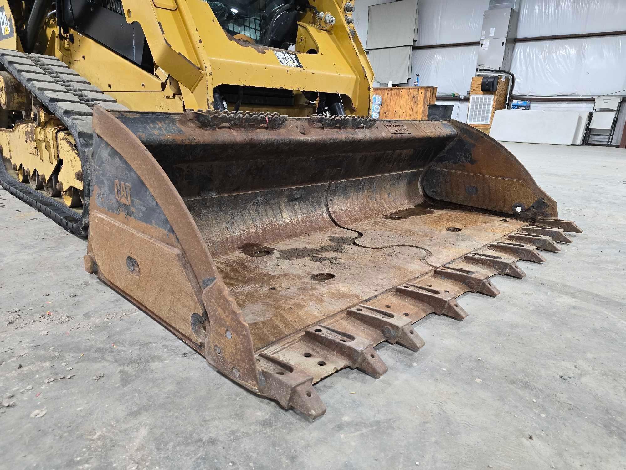 2017 Caterpillar 259D Skid Steer Loader