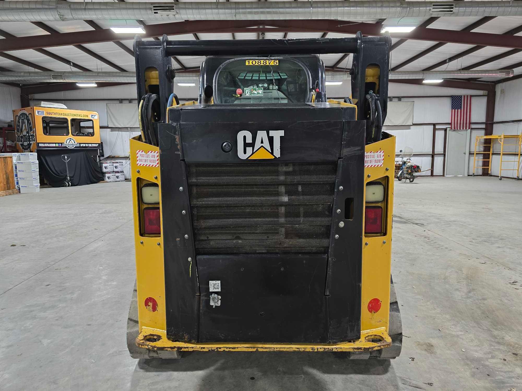 2017 Caterpillar 259D Skid Steer Loader