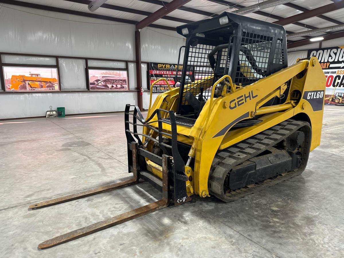 2007 Gehl CTL60 Skid Steer Loader