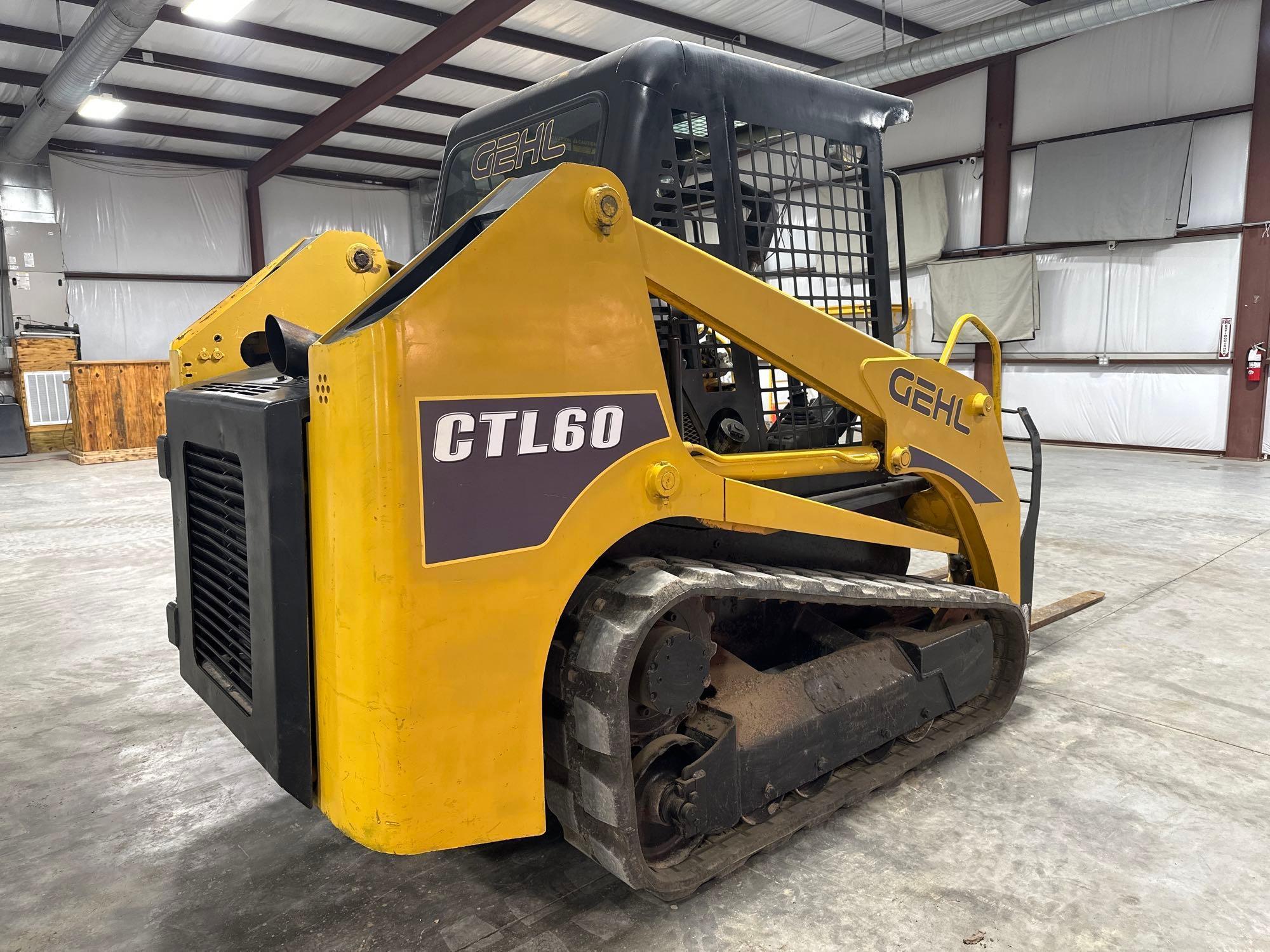 2007 Gehl CTL60 Skid Steer Loader