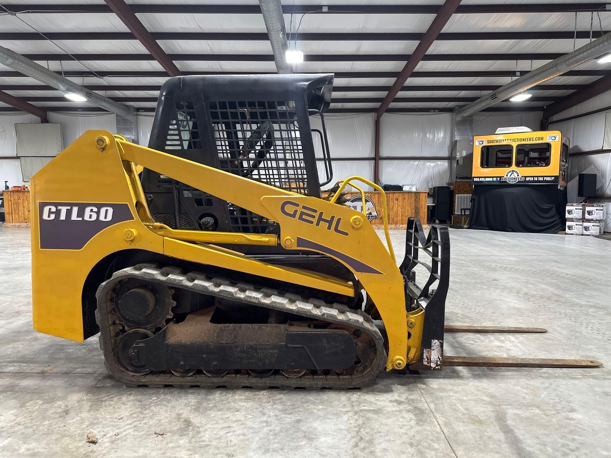 2007 Gehl CTL60 Skid Steer Loader