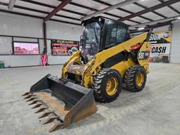 2017 Caterpillar 262D Skid Steer Loader