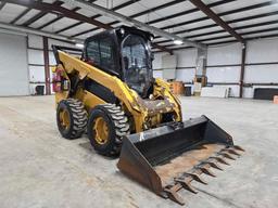 2017 Caterpillar 262D Skid Steer Loader