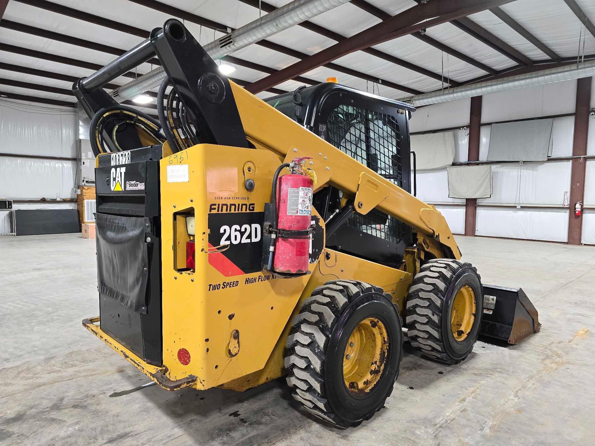 2017 Caterpillar 262D Skid Steer Loader