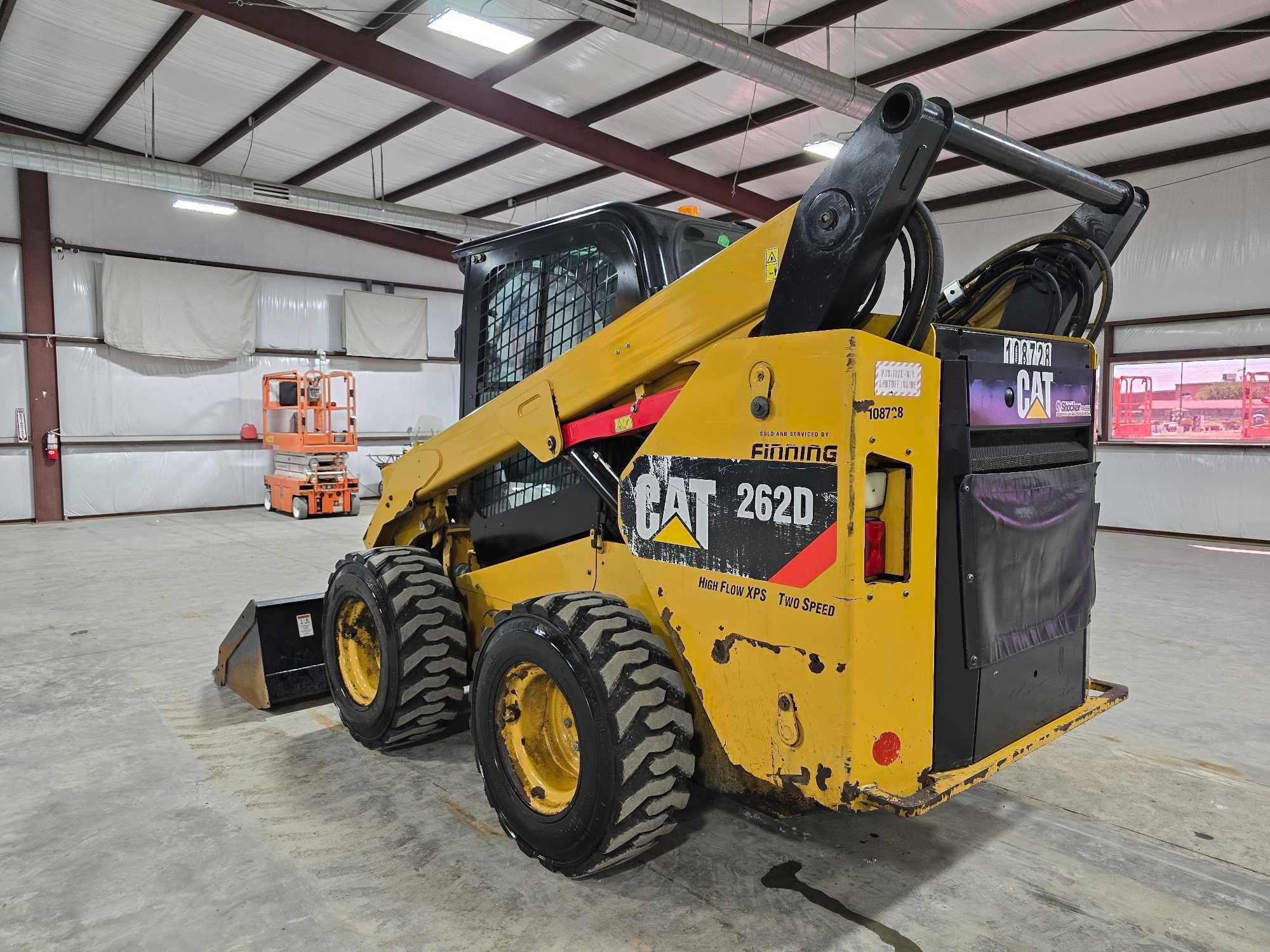 2017 Caterpillar 262D Skid Steer Loader