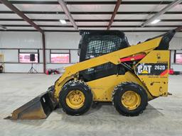 2017 Caterpillar 262D Skid Steer Loader