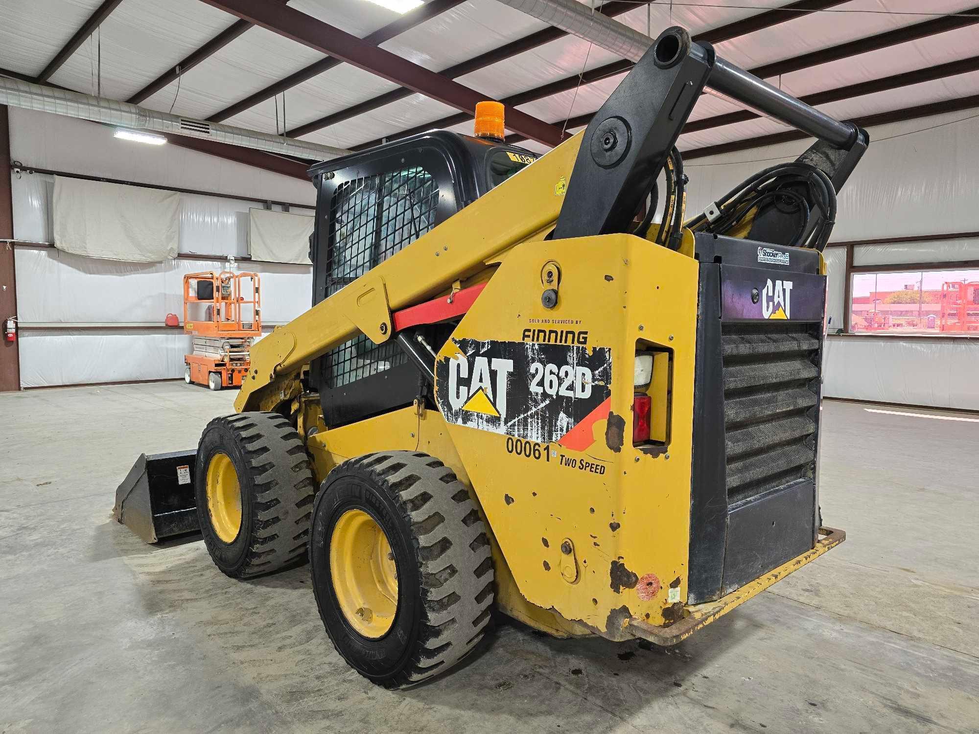 2017...Caterpillar 262D Skid Steer Loader