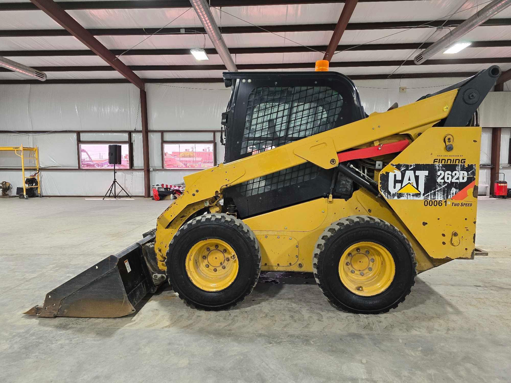 2017...Caterpillar 262D Skid Steer Loader